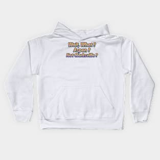 What Clarksville ? Kids Hoodie